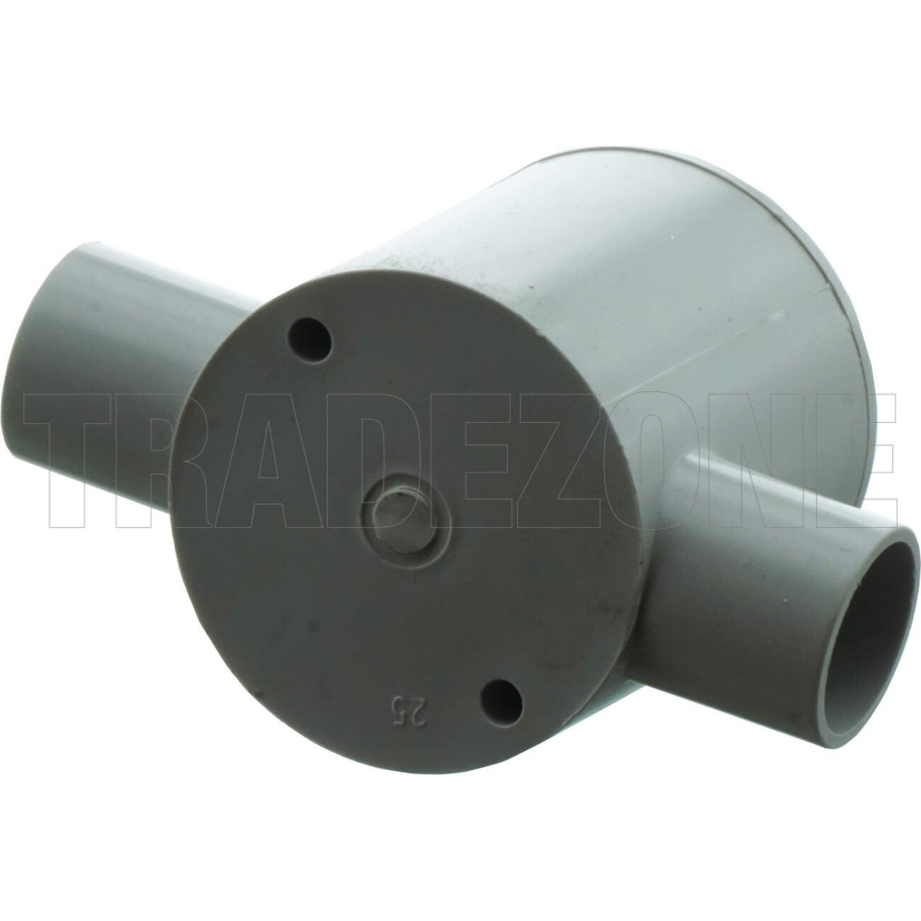 Powerwave 25mm 2 Way Deep Round Junction Box