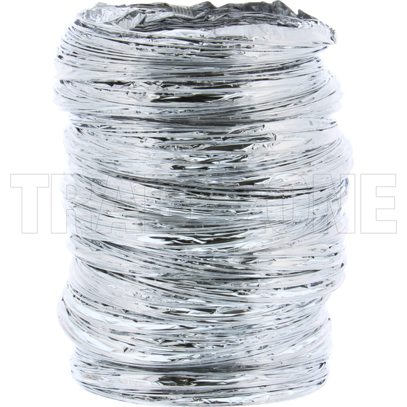 Powerwave Air 125mm x 6 Meter Aluminium Nude Core Flexible Duct