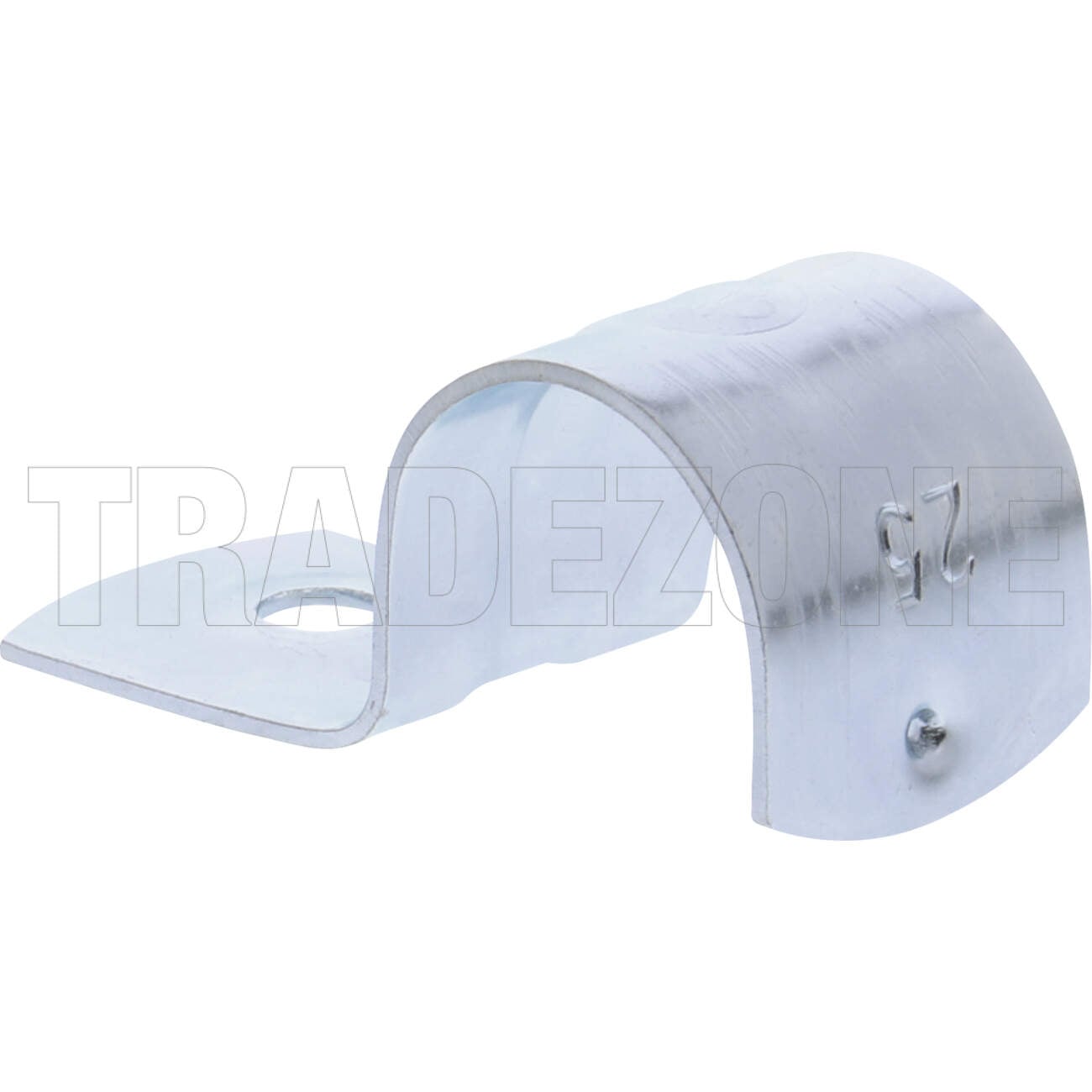 Powerwave 25mm Half Saddle Zinc Plated