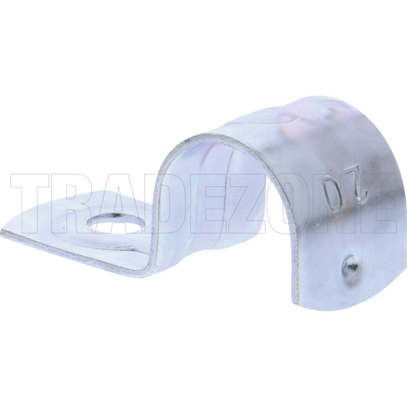 Powerwave 20mm Half Saddle Zinc Plated