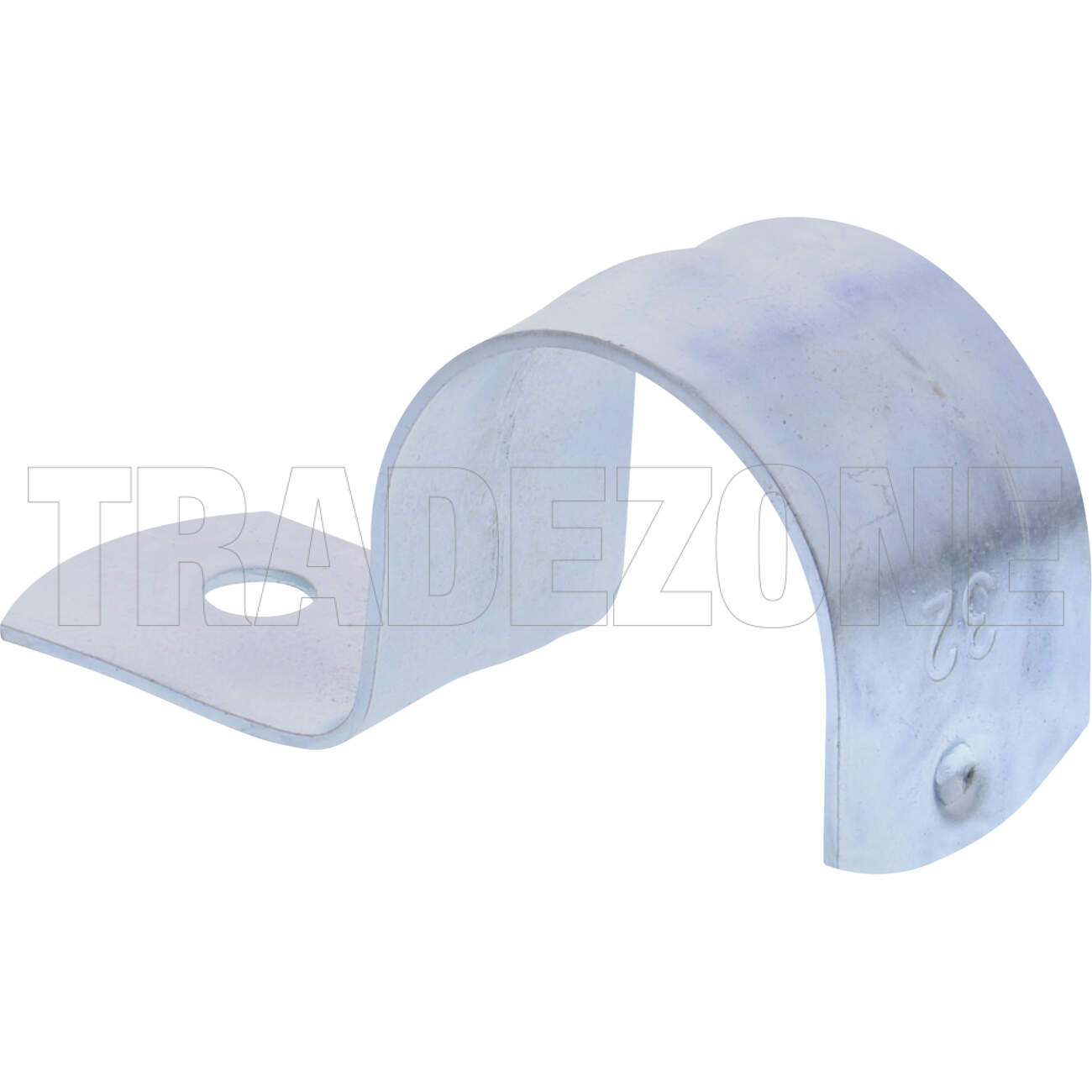 Powerwave 32mm Half Saddle Zinc Plated
