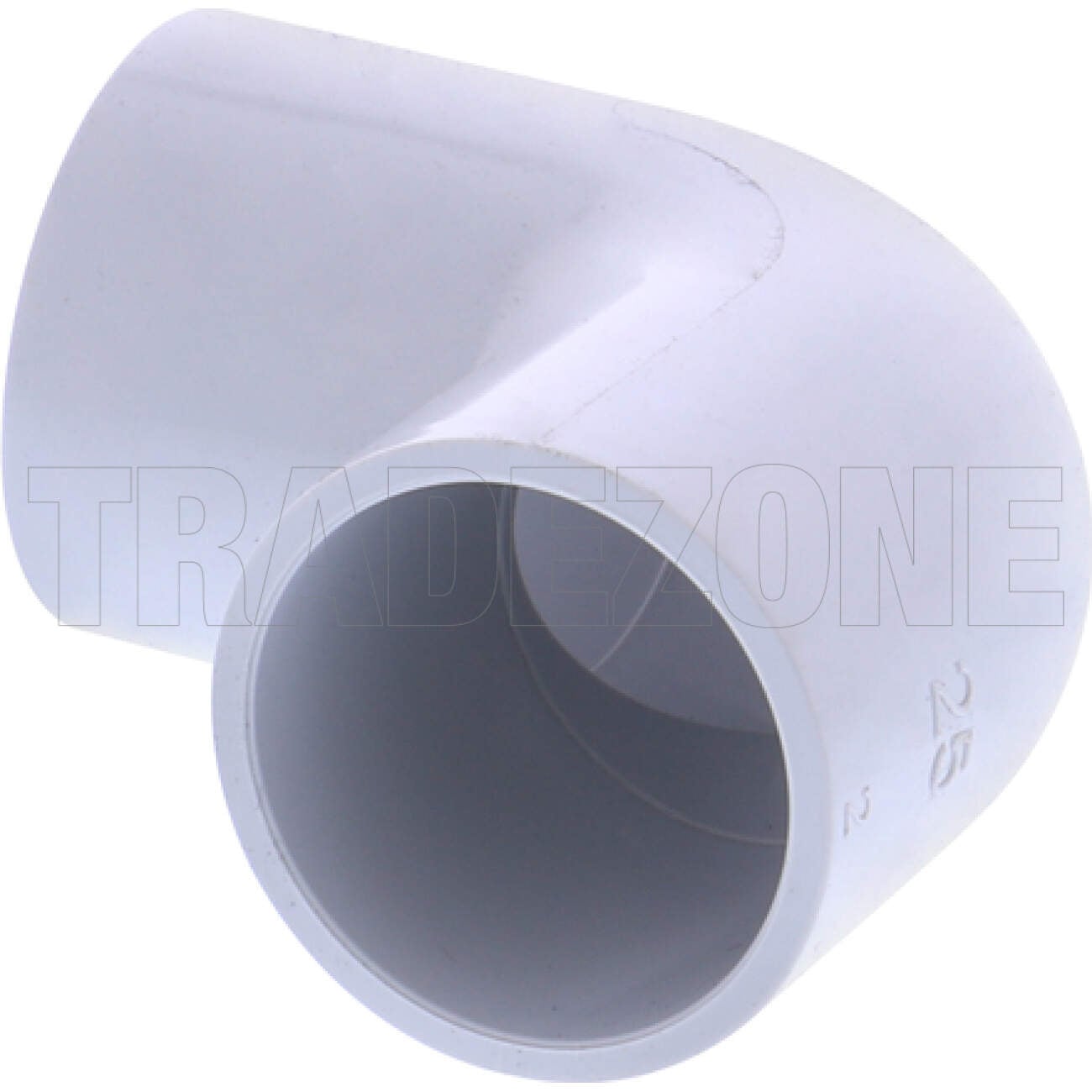 Powerwave 25mm 90 Degree Small Elbow Light Grey