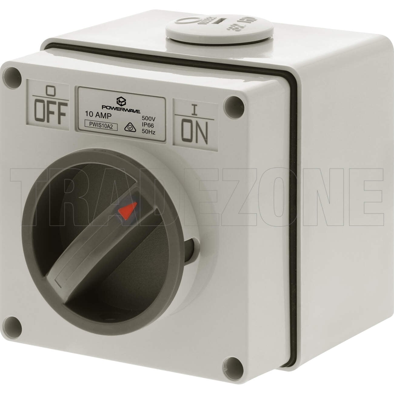 Powerwave 10 Amp 2 Pole IP66 Industrial Isolator Switch