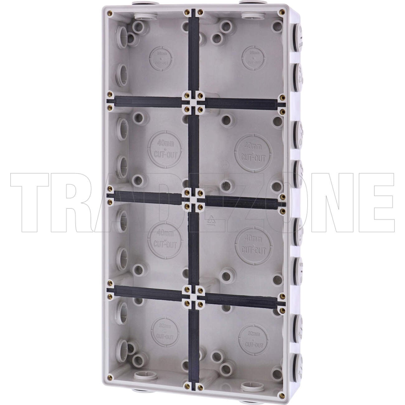 Powerwave Industrial 8 Module Mounting IP66 Enclosure