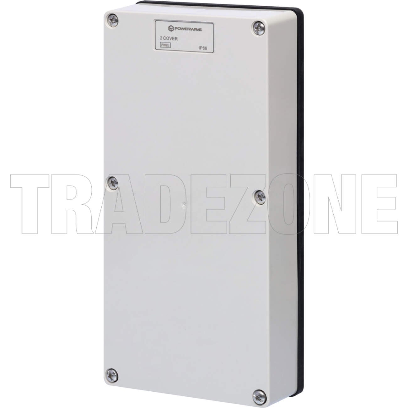Powerwave Double Module Lid Cover Grey