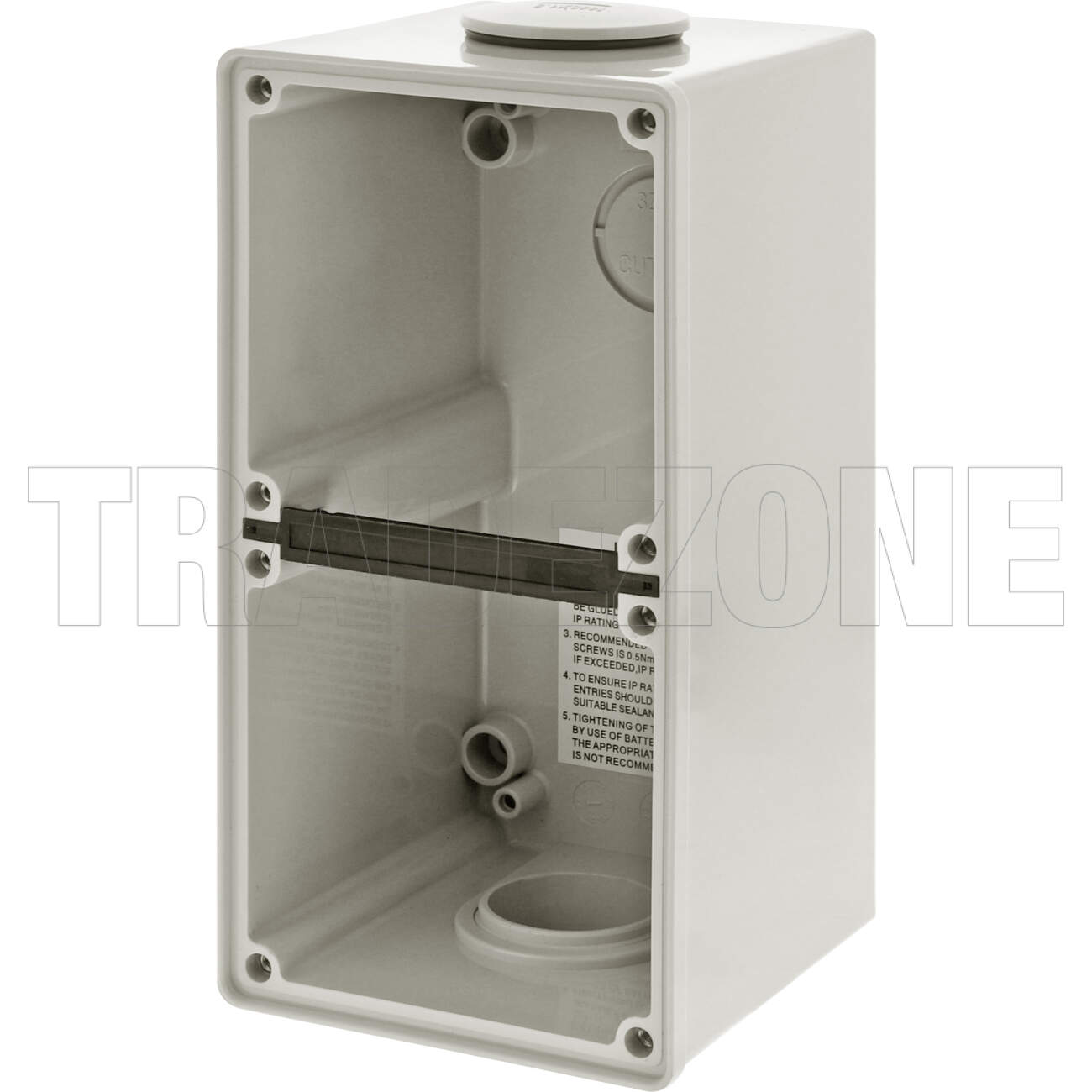 Powerwave 2 Gang Deep Mounting Enclosure IP66