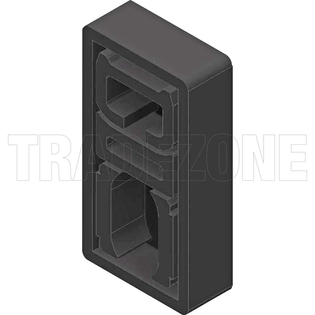 Powerwave Rail End Caps Black