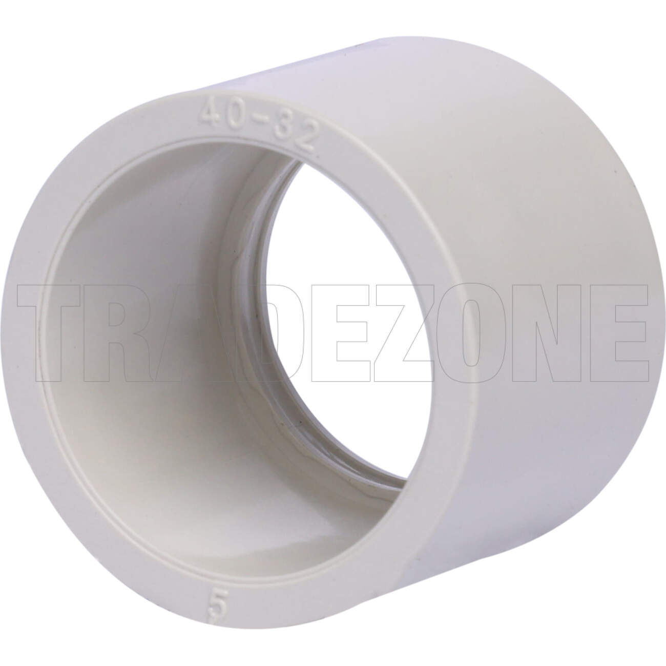 Powerwave 40mm To 32mm Plain to Plain Conduit Reducer