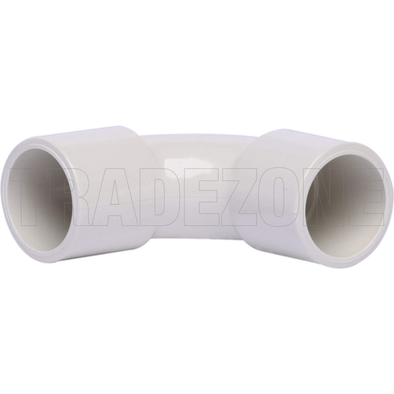 Powerwave 20mm 90 Degree Medium Duty Conduit Elbow Light Grey