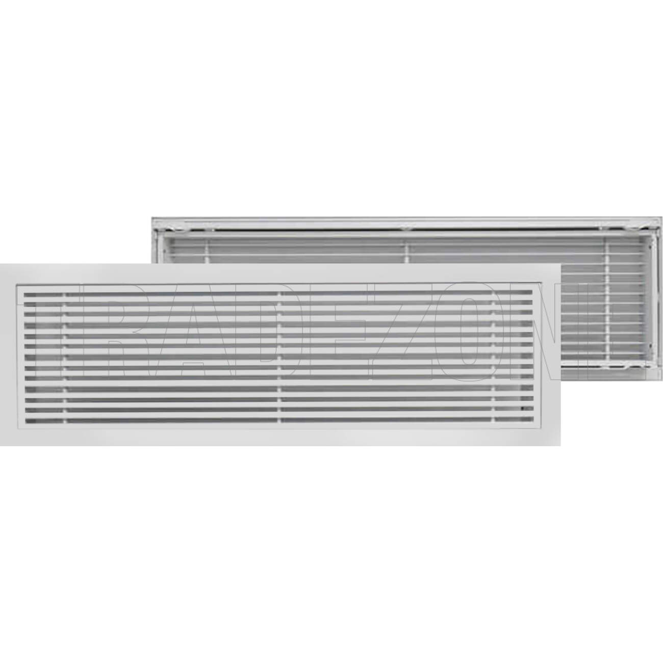 Powerwave Air 900mm x 100mm Bar Grille with Removable Core