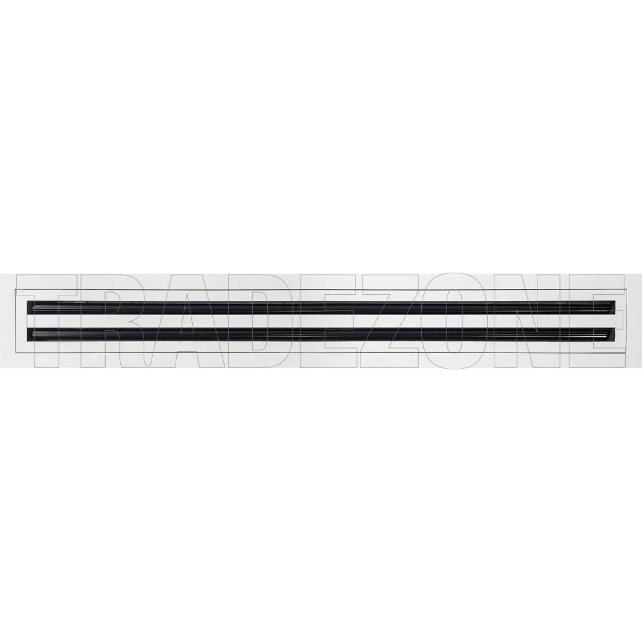 Powerwave Air 900mm x 100mm Linear 2 Slot Grille with Removable Core