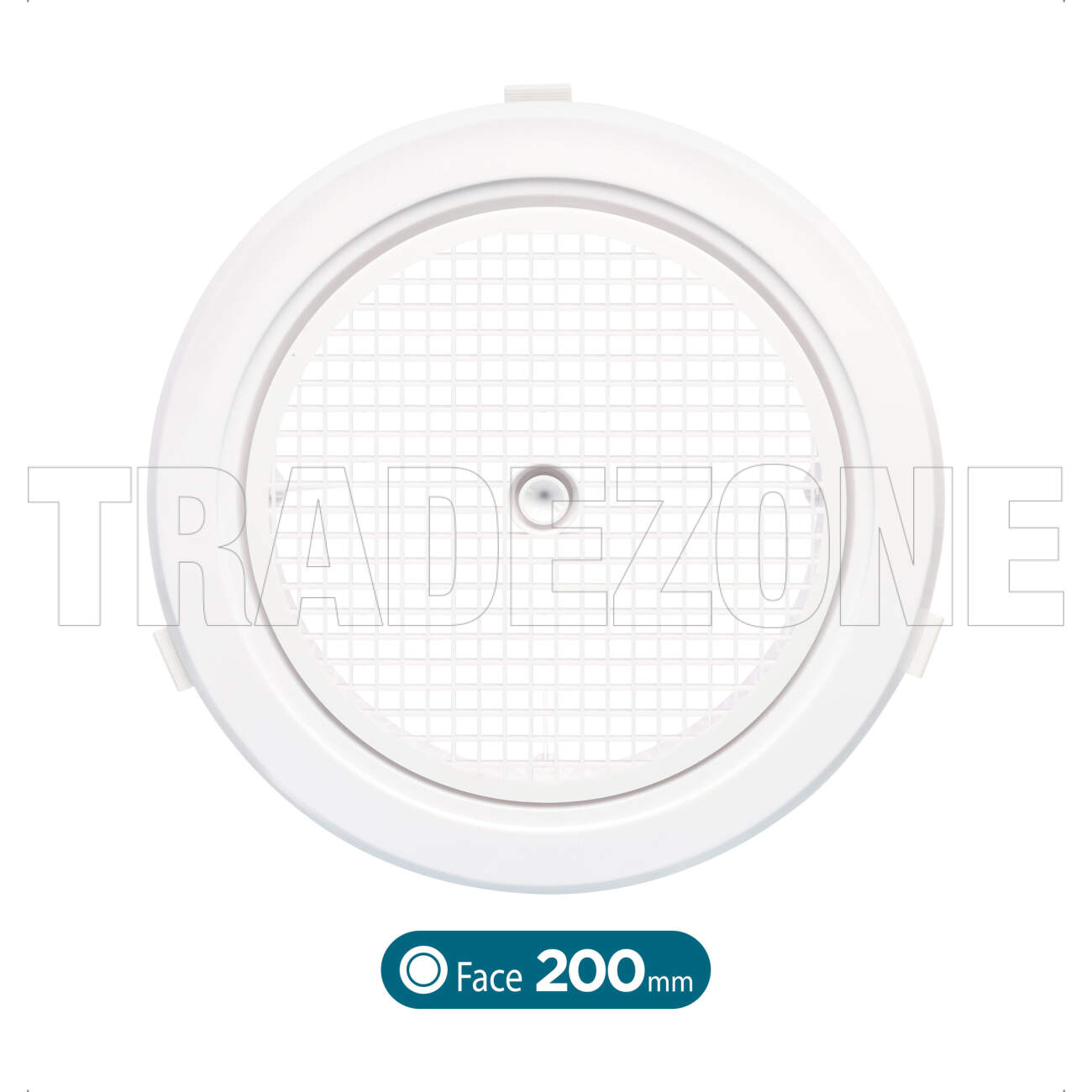 Powerwave Air 200mm Round Plastic Egg Crate Diffuser