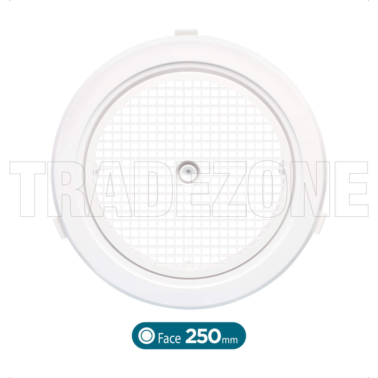 Powerwave Air 250mm Round Plastic Egg Crate Diffuser