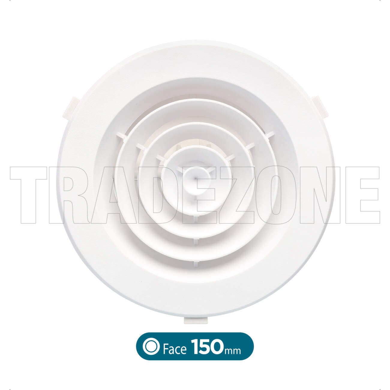 Powerwave Air 150mm Plastic Downjets