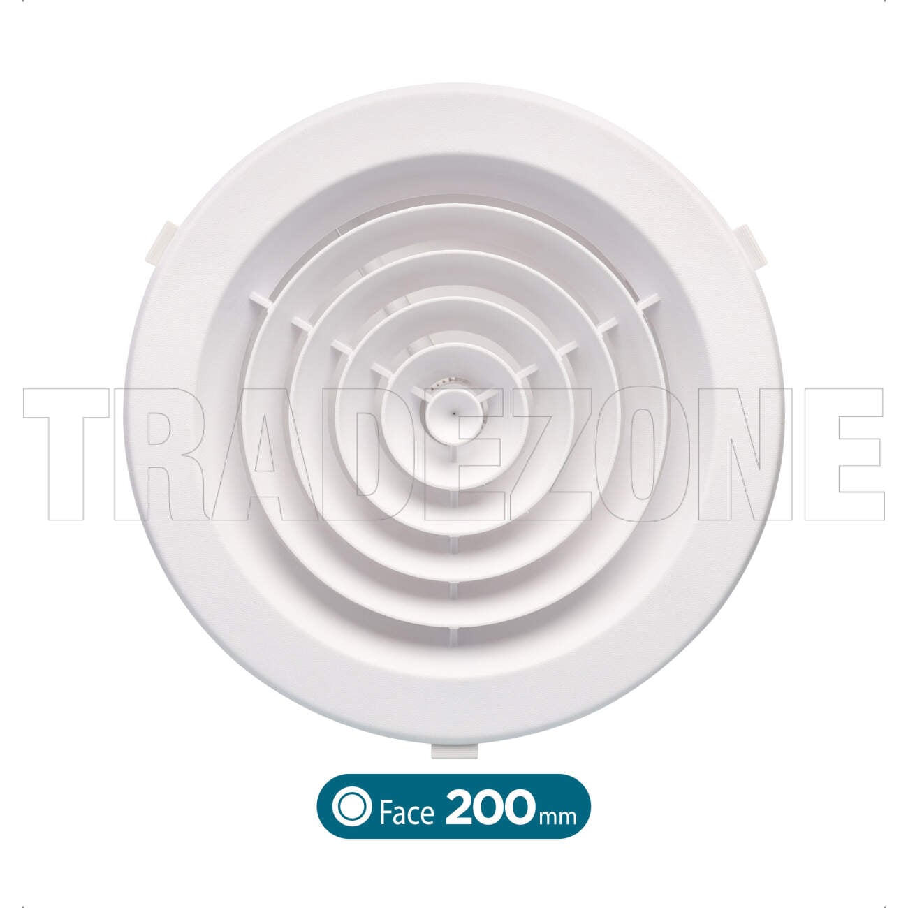 Powerwave Air 200mm Plastic Downjets