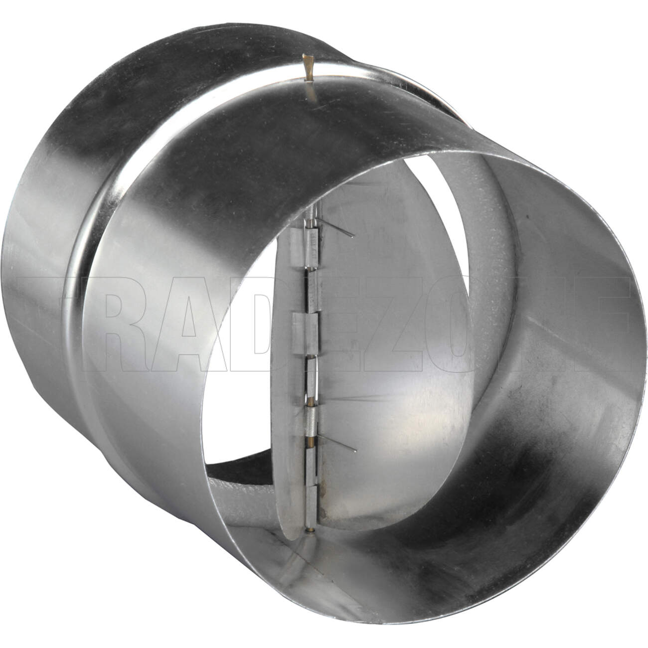 Powerwave Air 250mm Backdraft Dampers Aluminium