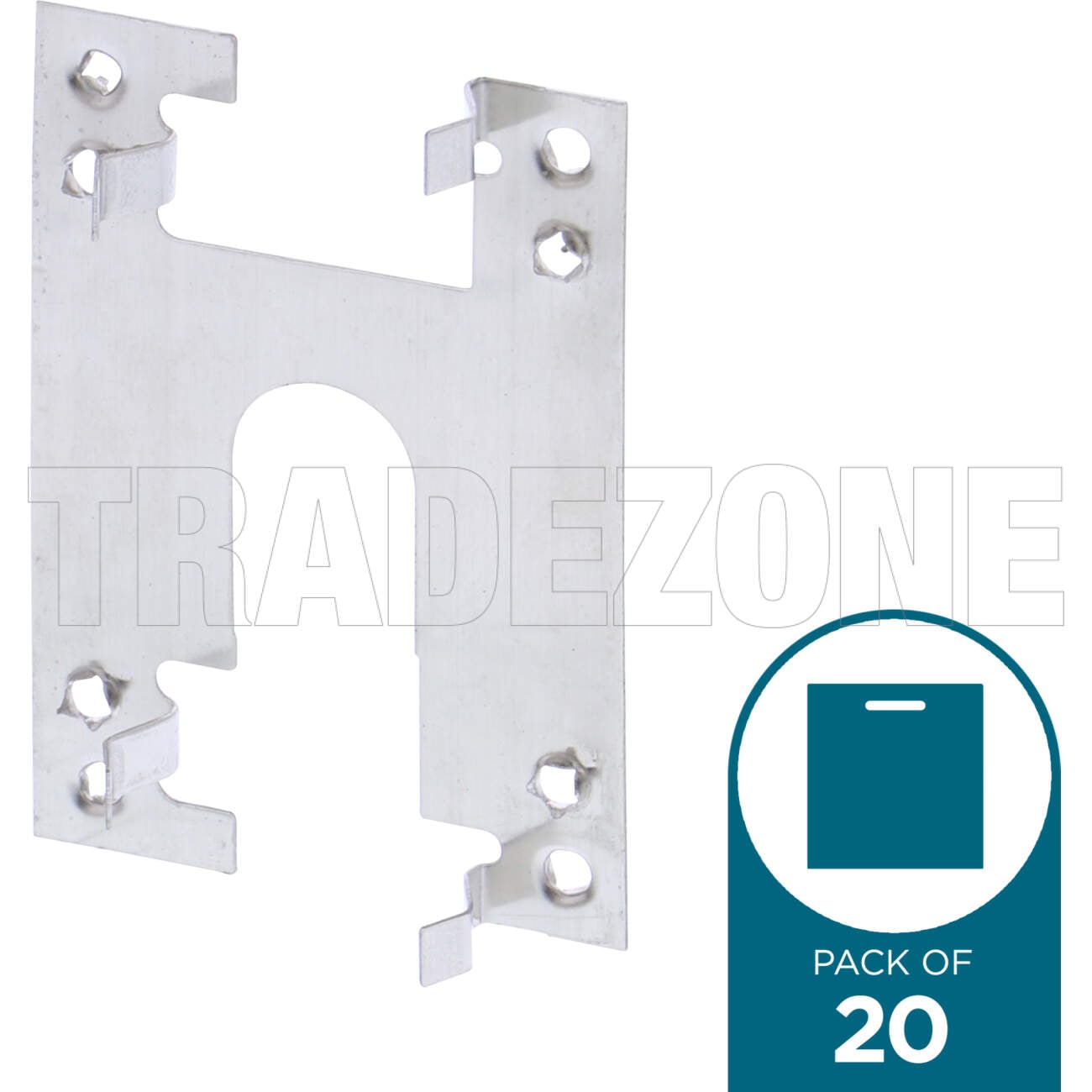 Powerwave Ground Clamp Pack Of 20