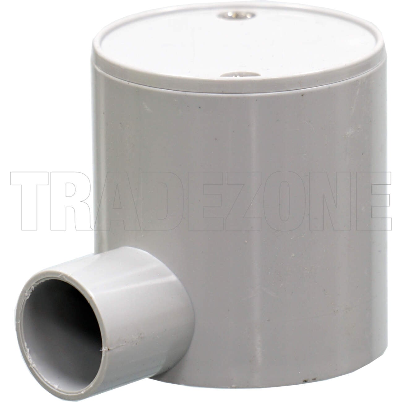 Powerwave 25mm 1 Way Deep Round Junction Box
