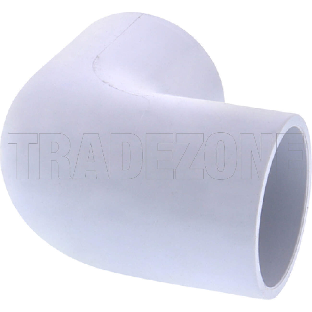 Powerwave 25mm 90 Degree Small Elbow Light Grey - Image 2