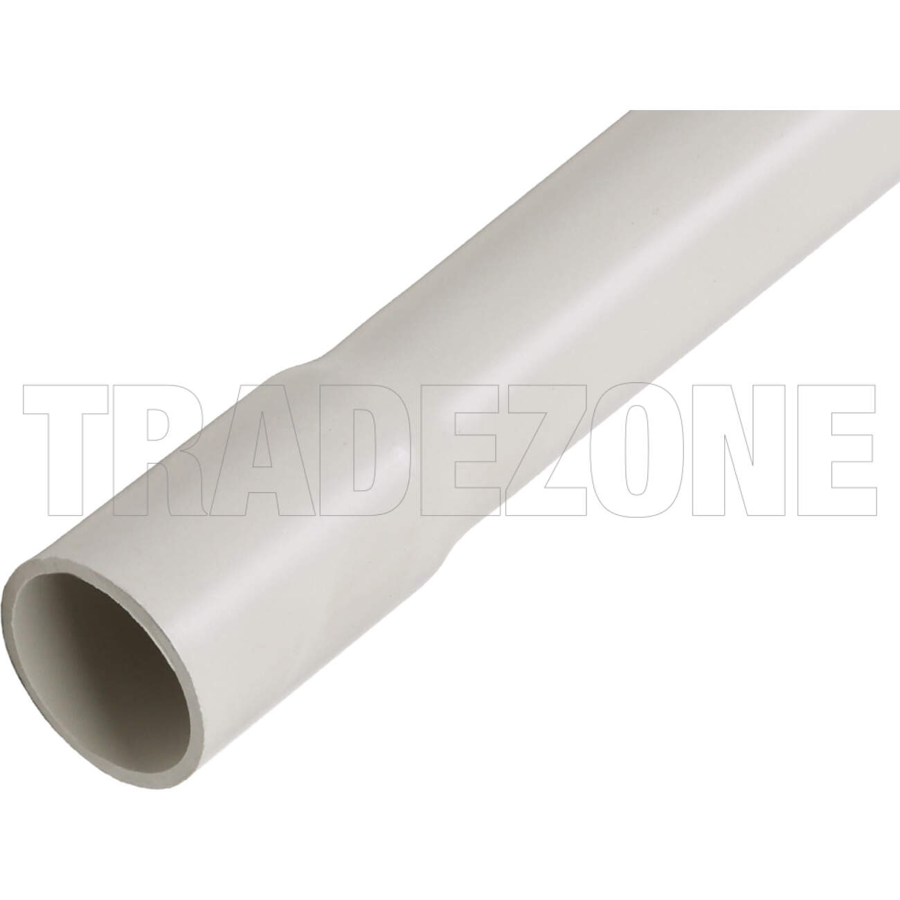 25mm Solar Heavy Duty Rigid Conduit 4 Metre Light Grey - Image 2