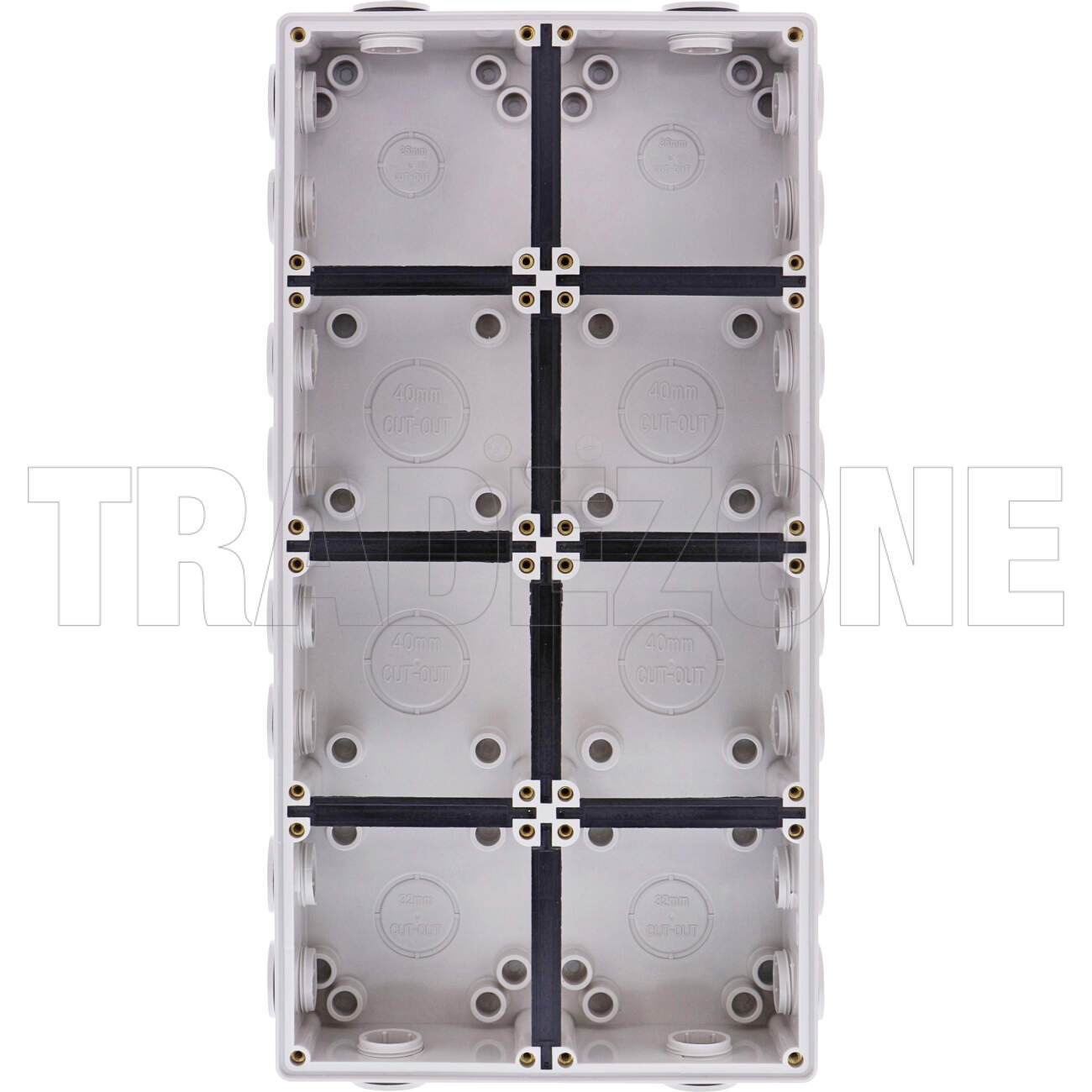 Powerwave Industrial 8 Module Mounting IP66 Enclosure - Image 2