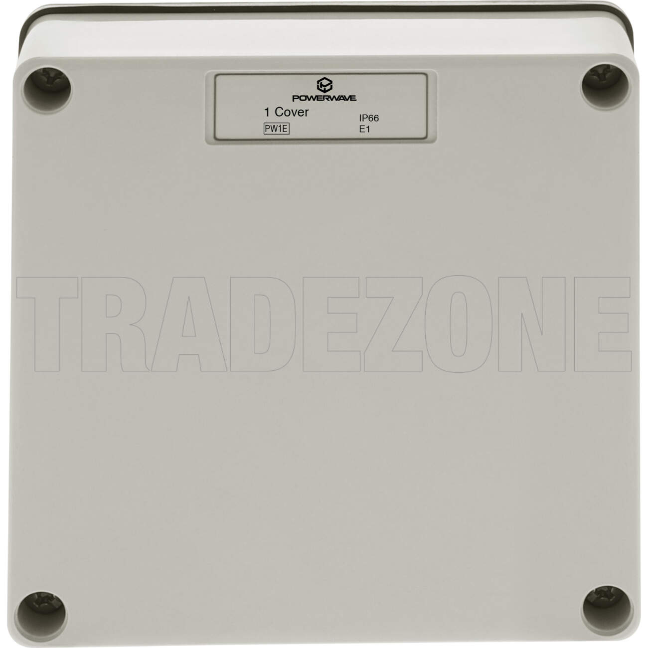 Powerwave Single Module Lid Cover Grey - Image 2