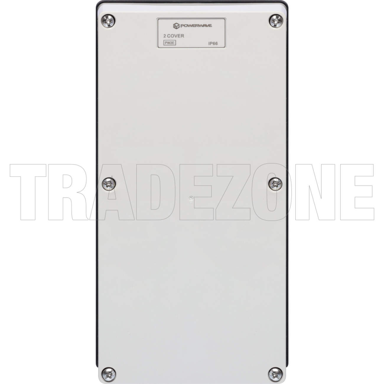 Powerwave Double Module Lid Cover Grey - Image 2