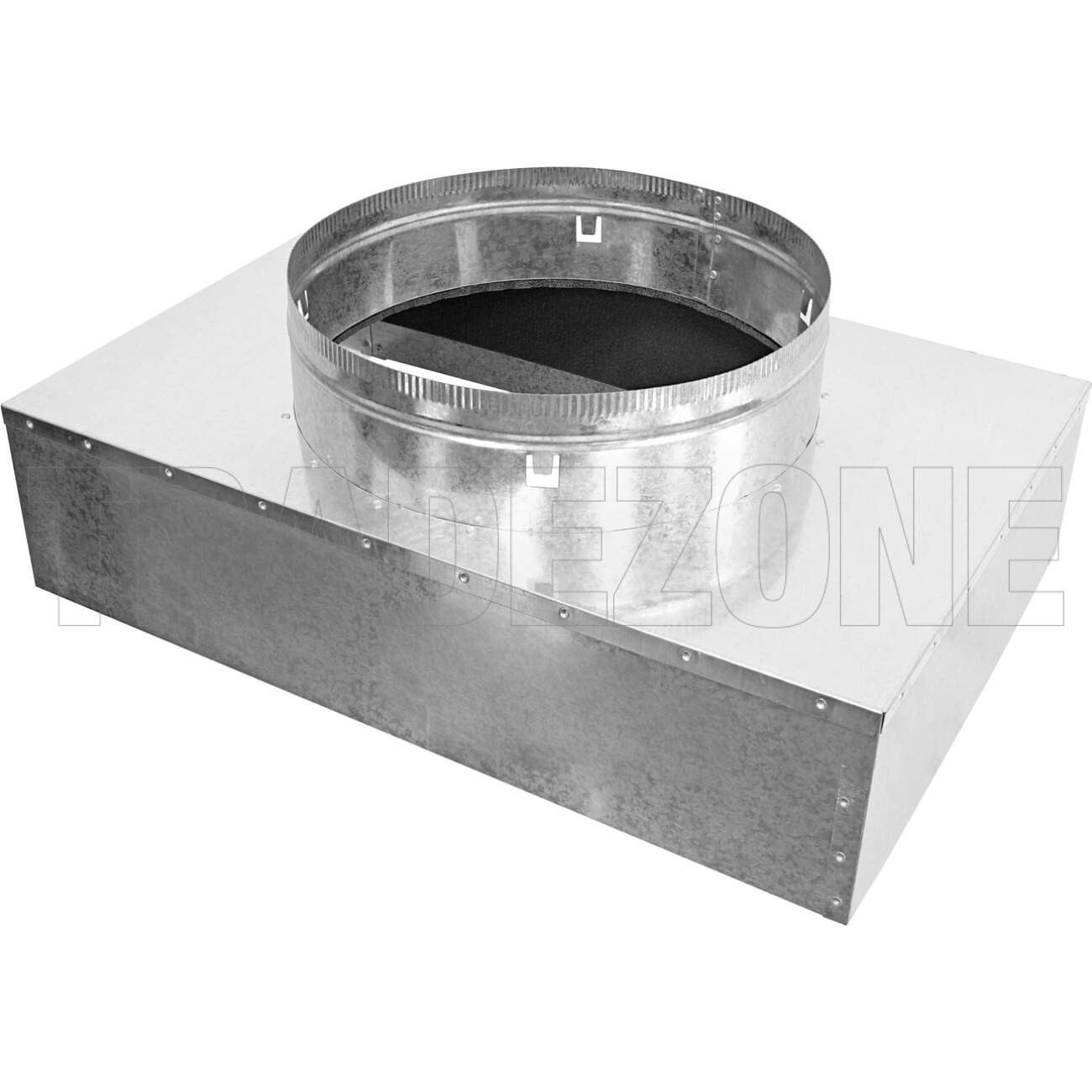 Powerwave Air 600mm x 400mm Return Air Insulated Box with 1 x 350mm Spigot - Image 2