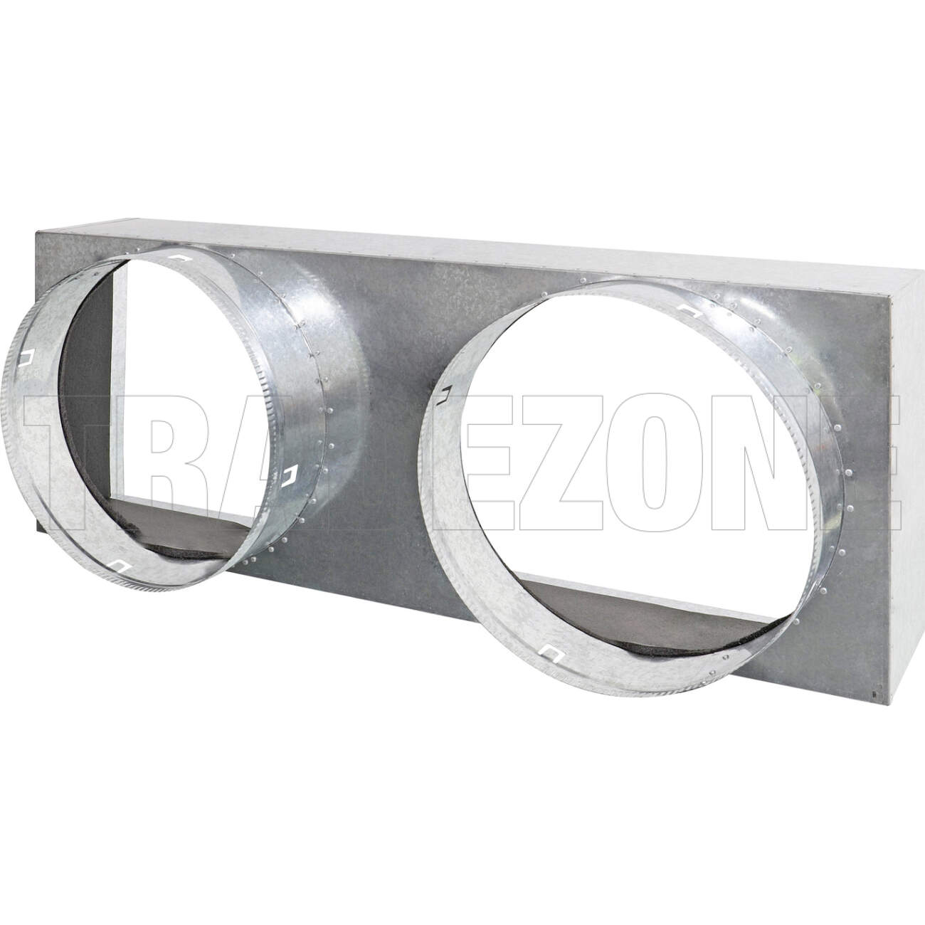 Powerwave Air 900mm x 350mm Return Air Insulated Box with 2 x 350mm Spigot Suitable for Mitsubishi Models FDUA100/125 - Image 2