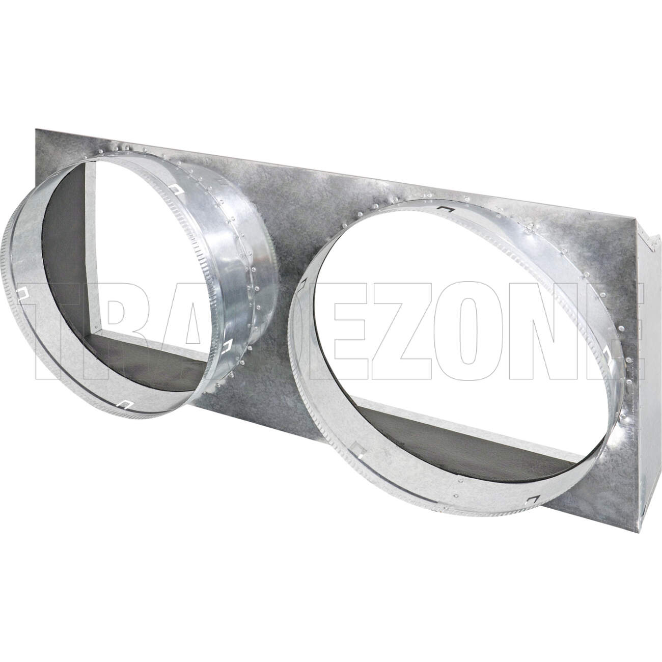 Powerwave Air 900mm x 350mm Return Air Insulated Box with 2 x 400mm Spigot Suitable for Mitsubishi Models FDUA100/125 - Image 2