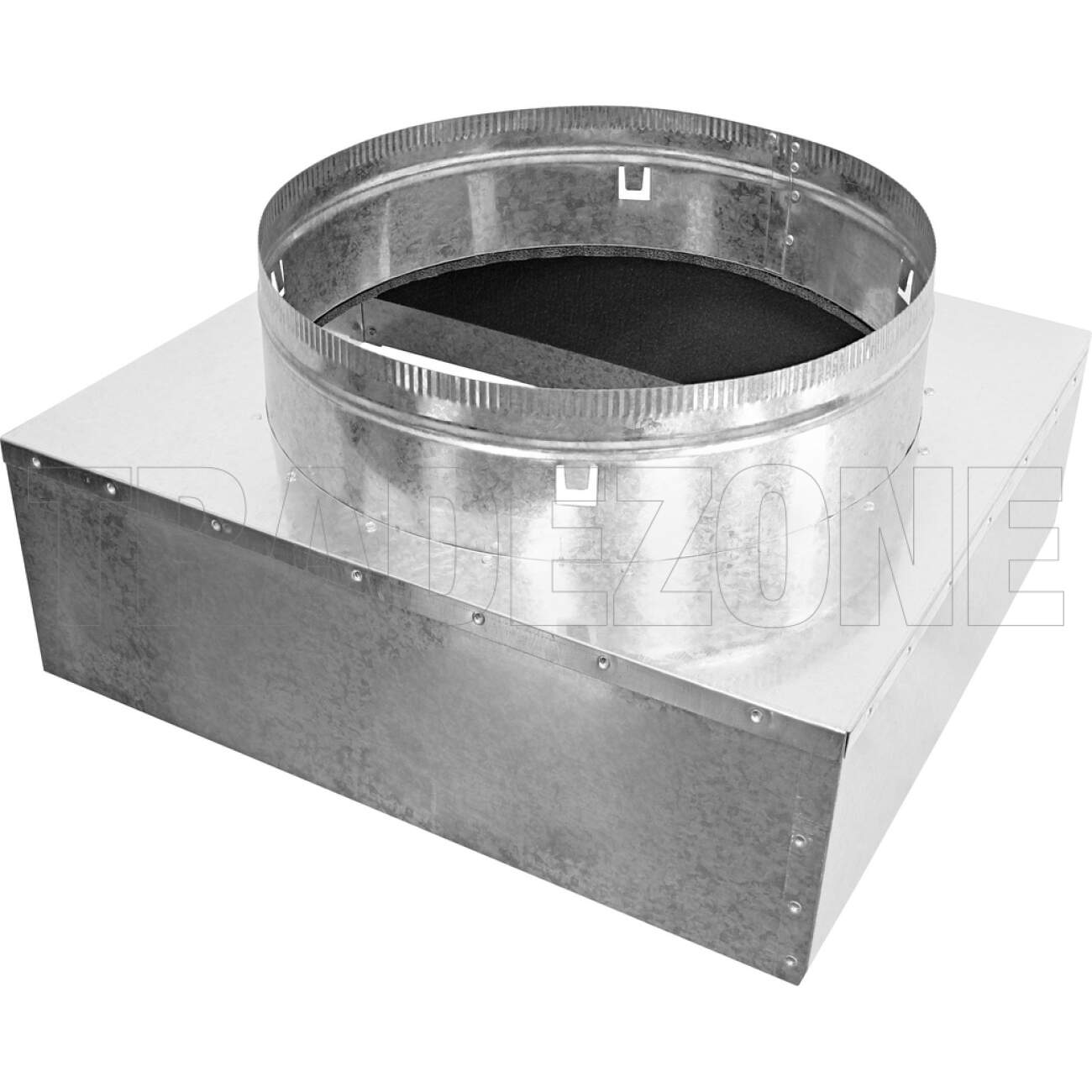 Powerwave Air 550mm x 550mm Return Air Insulated Box with 1 x 400mm Spigot - Image 2