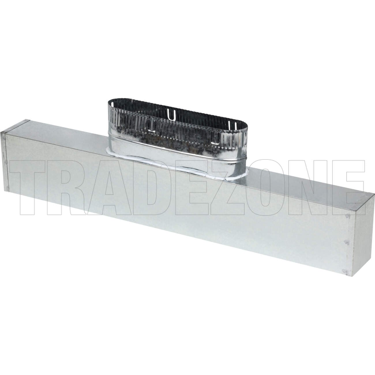 Powerwave 900mm x 100mm Metal Side Boot with 250mm Spigot (10mm Internally Insulated) - Image 2