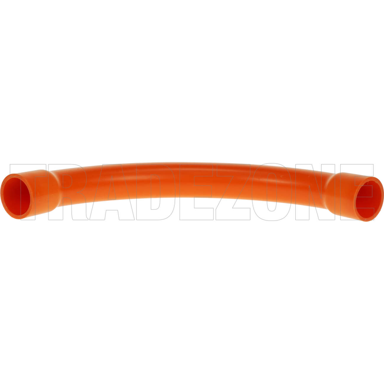 Powerwave 25mm 90 Degree Heavy Duty Sweeping Conduit Bend Orange - Image 2