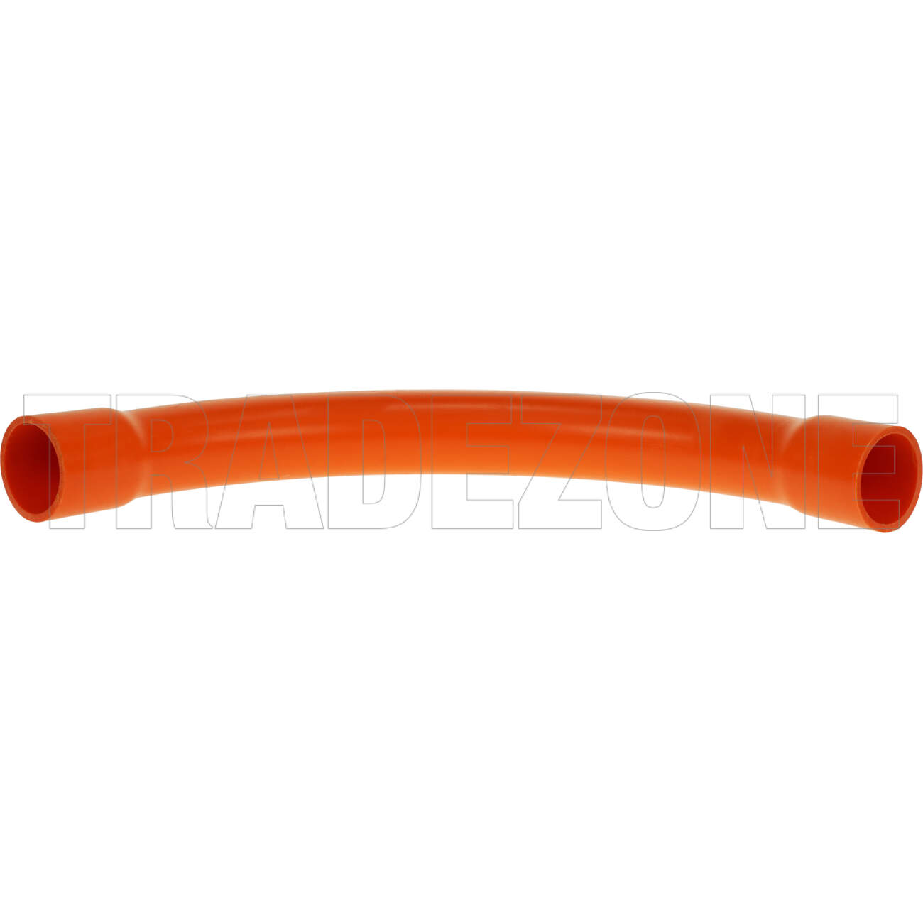 Powerwave 40mm 90 Degree Heavy Duty Sweeping Conduit Bend Orange - Image 2