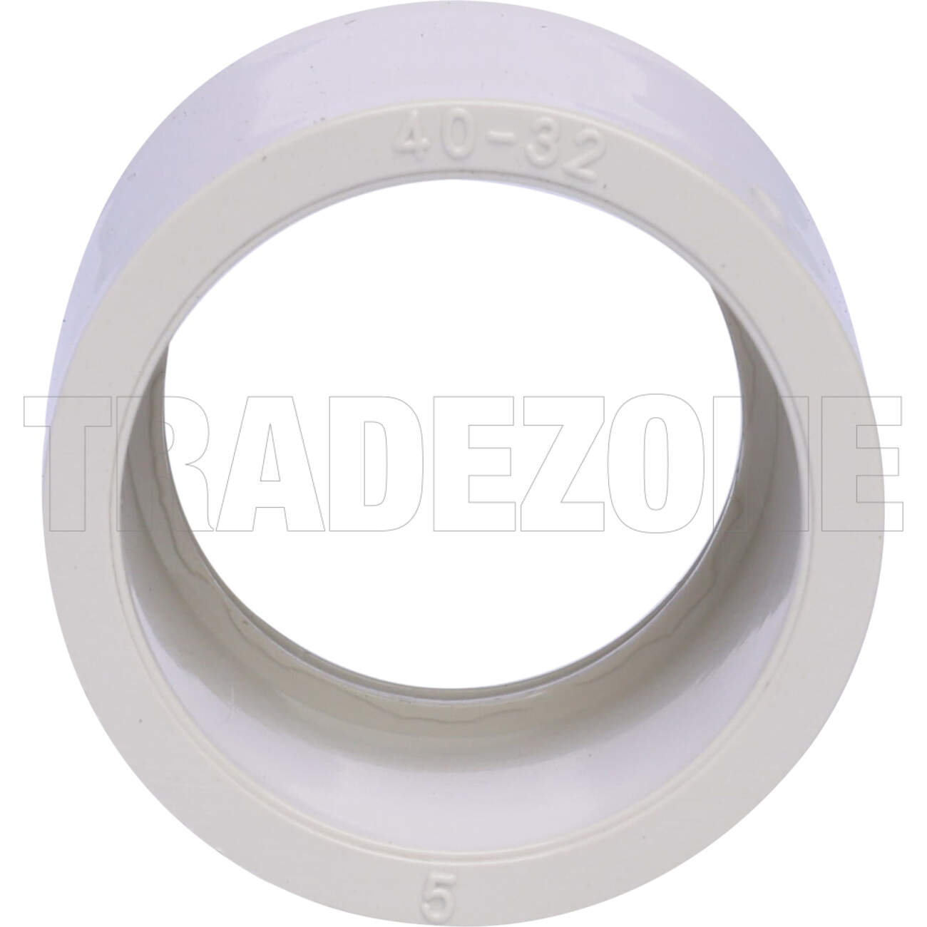 Powerwave 40mm To 32mm Plain to Plain Conduit Reducer - Image 2