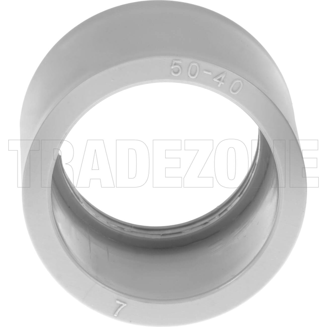 Powerwave 50mm To 40mm Plain to Plain Conduit Reducer - Image 2