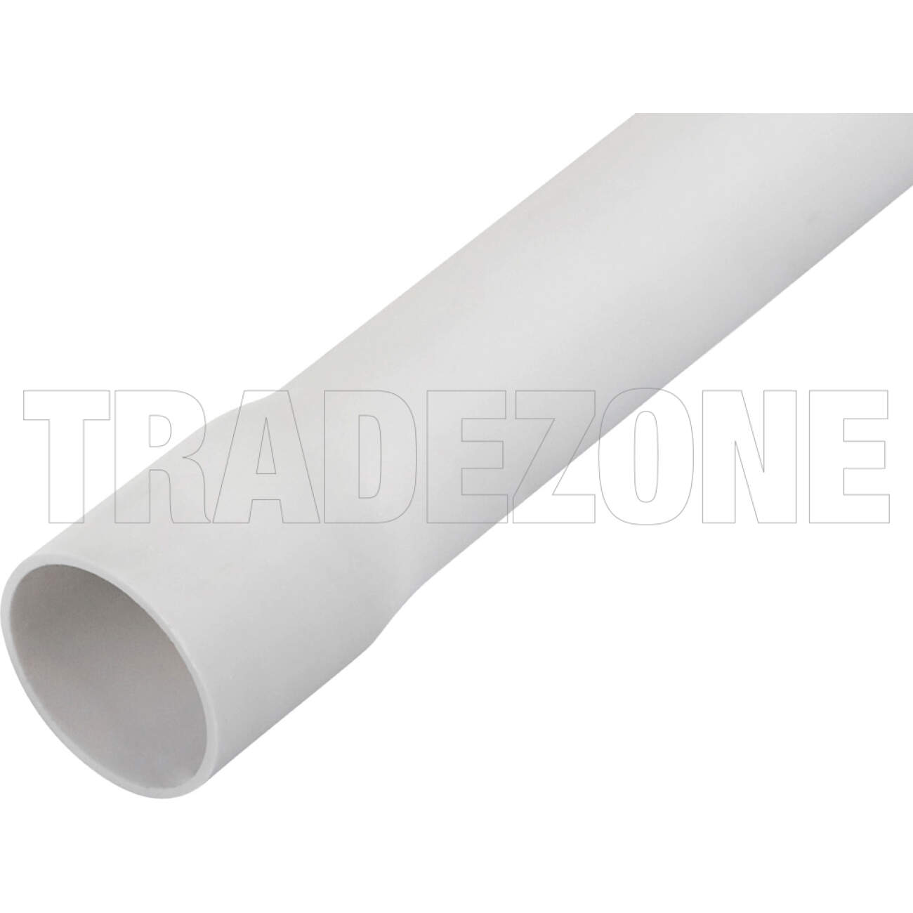 25mm Communications Conduit Rigid White 4 Metre - Image 2