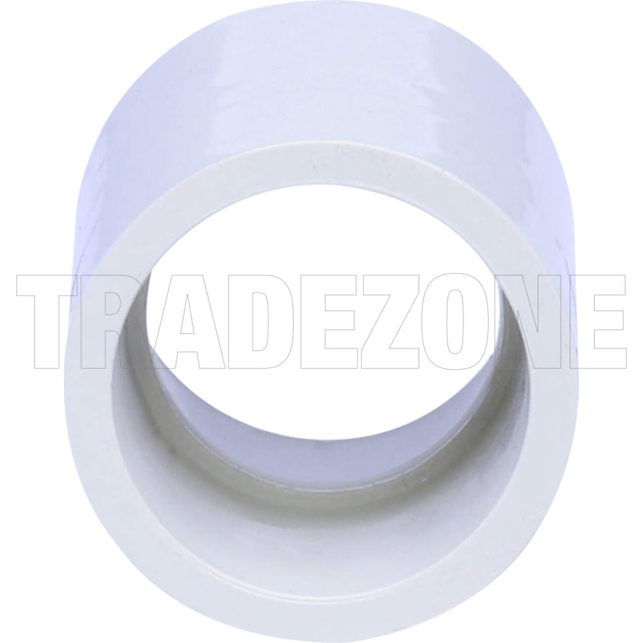 Powerwave 20mm Medium Duty Plain to Plain Conduit Coupling Light Grey - Image 2