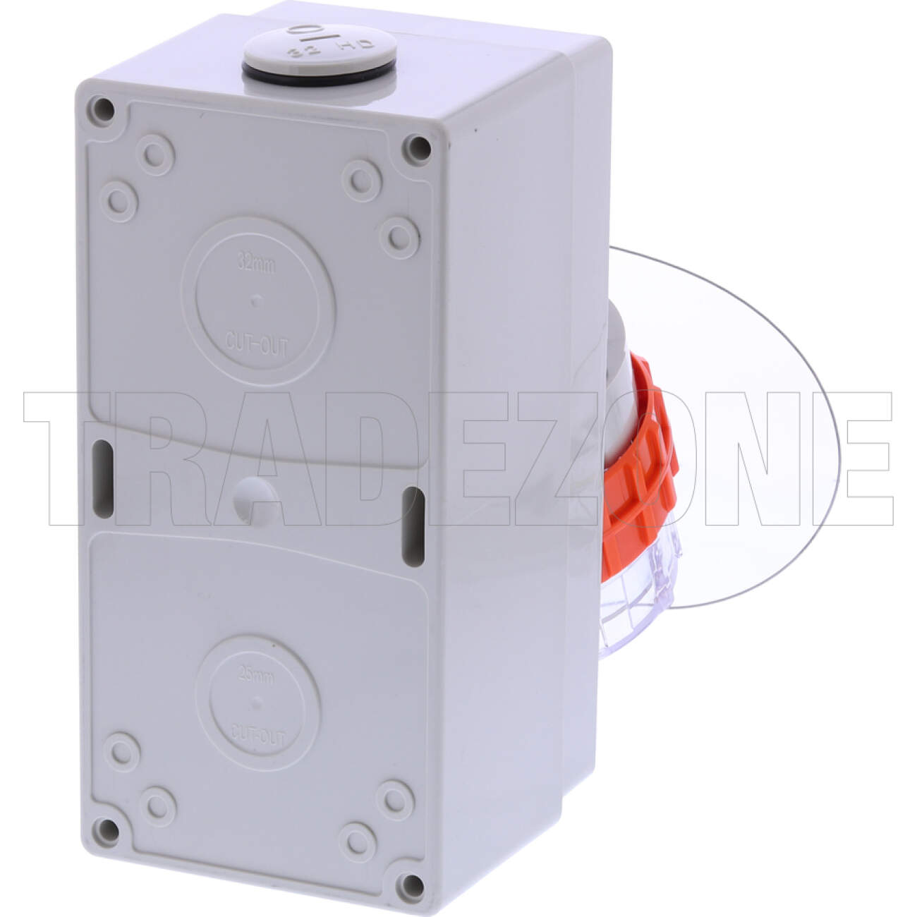 Powerwave 50 Amp 3 Phase 4 Pins IP66 Industrial Inlet Socket - Image 3