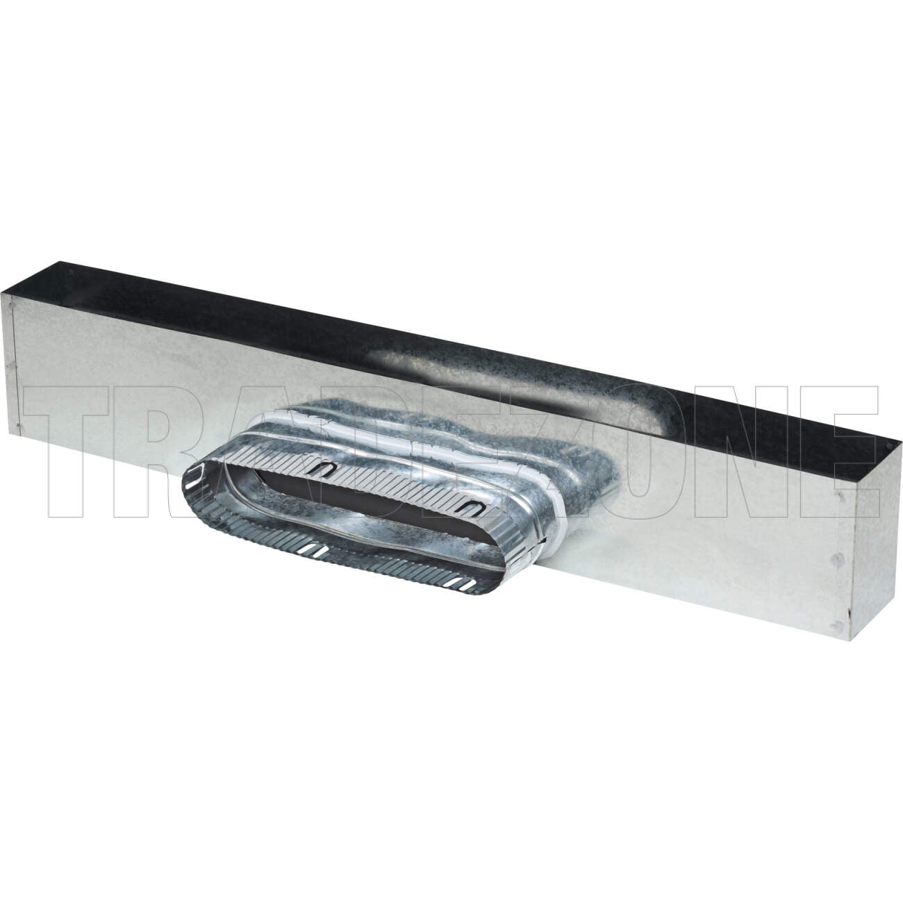 Powerwave 900mm x 100mm Metal Side Boot with 250mm Spigot (10mm Internally Insulated) - Image 3