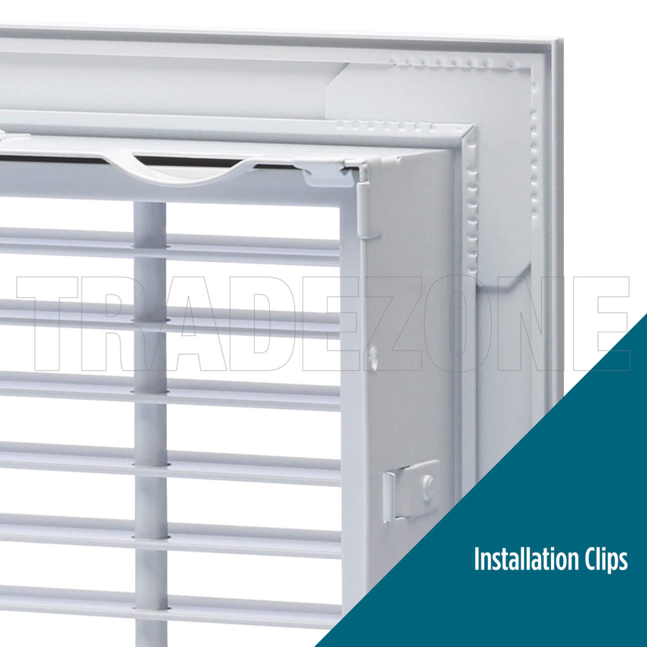 Powerwave Air 350mm x 150mm Bar Grille with Removable Core - Image 3