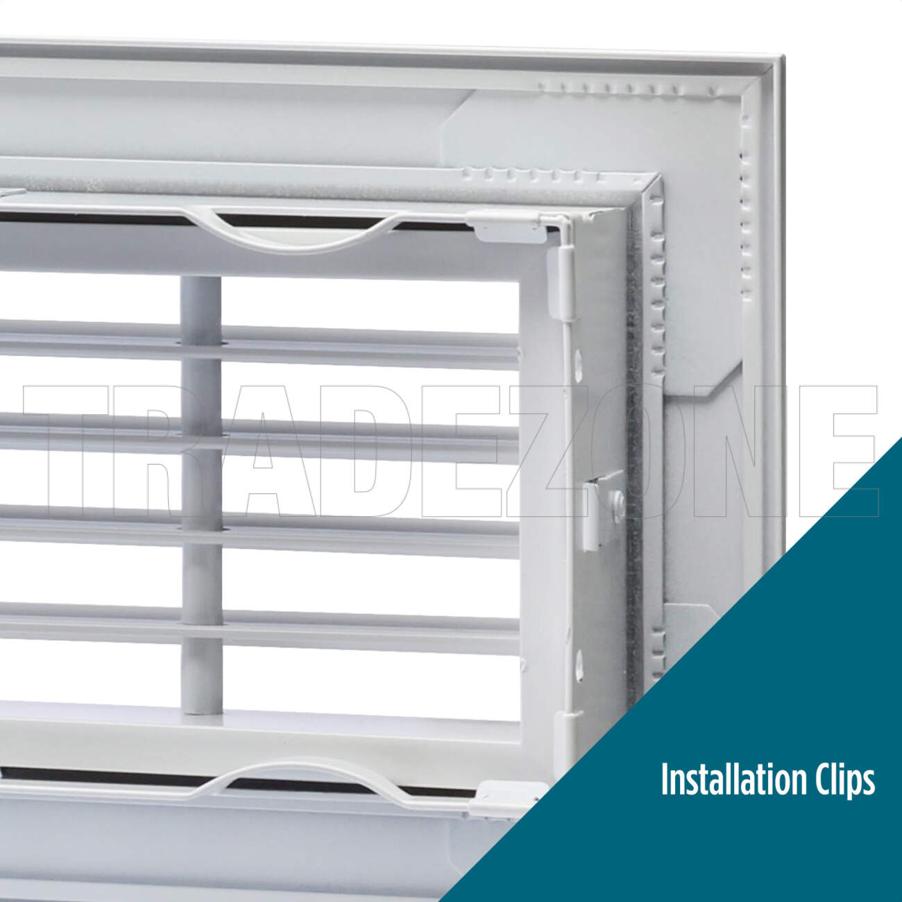Powerwave Air 600mm x 100mm Bar Grille with Removable Core - Image 3