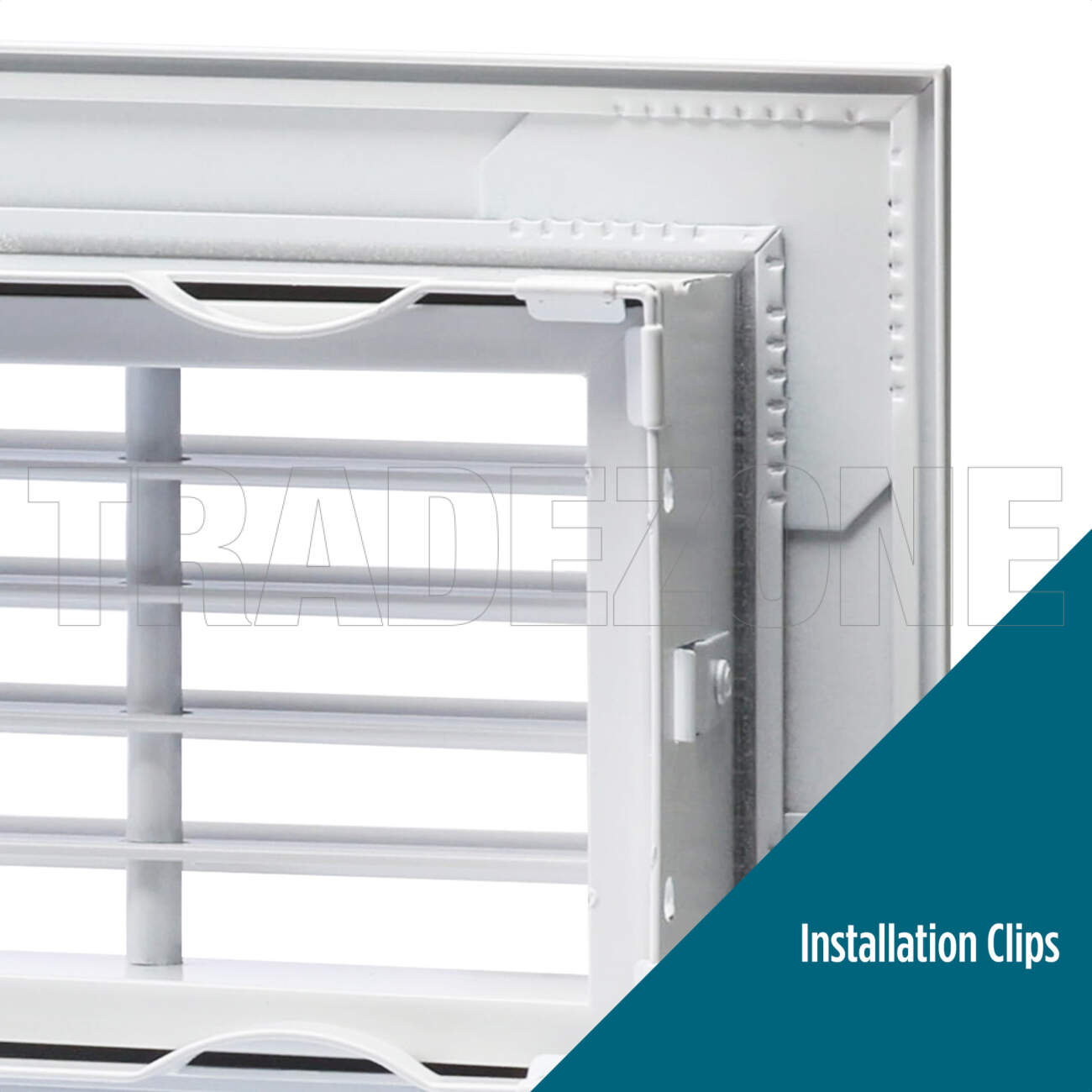 Powerwave Air 600mm x 150mm Bar Grille with Removable Core - Image 3