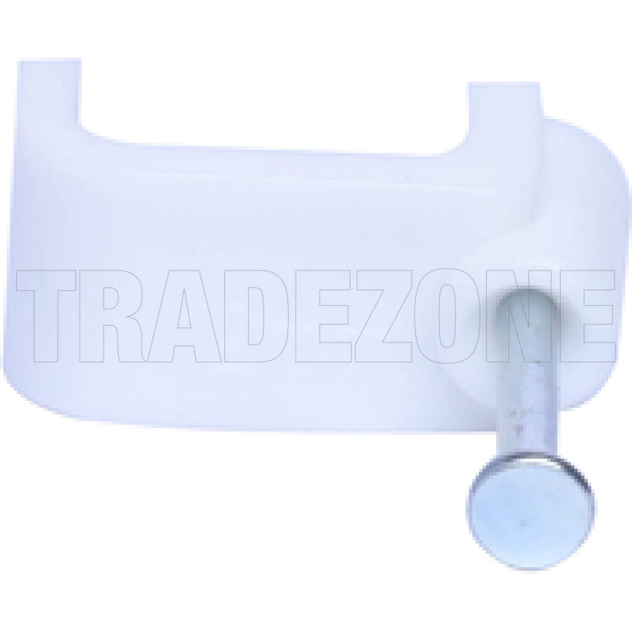 Powerwave 2.5mm T+E Flat Cable Clips White Jar of 500 - Image 3