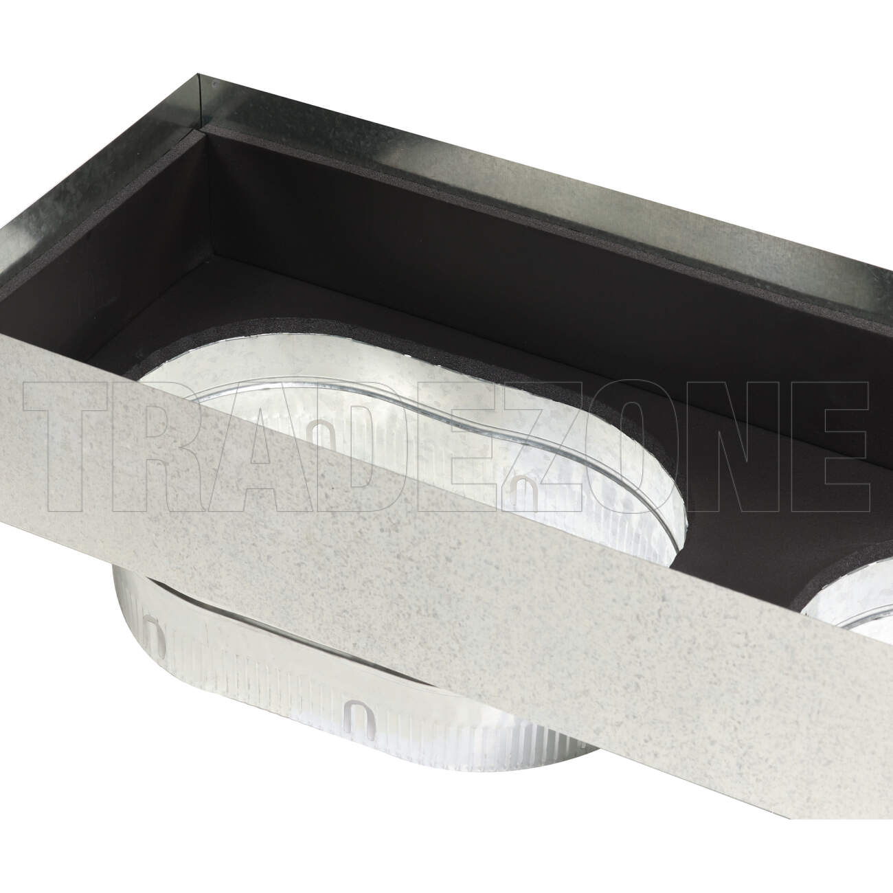 Powerwave Air 965mm x 325mm Return Air Insulated Box with 2 x 350mm Spigot Suitable for Hisense - Image 3