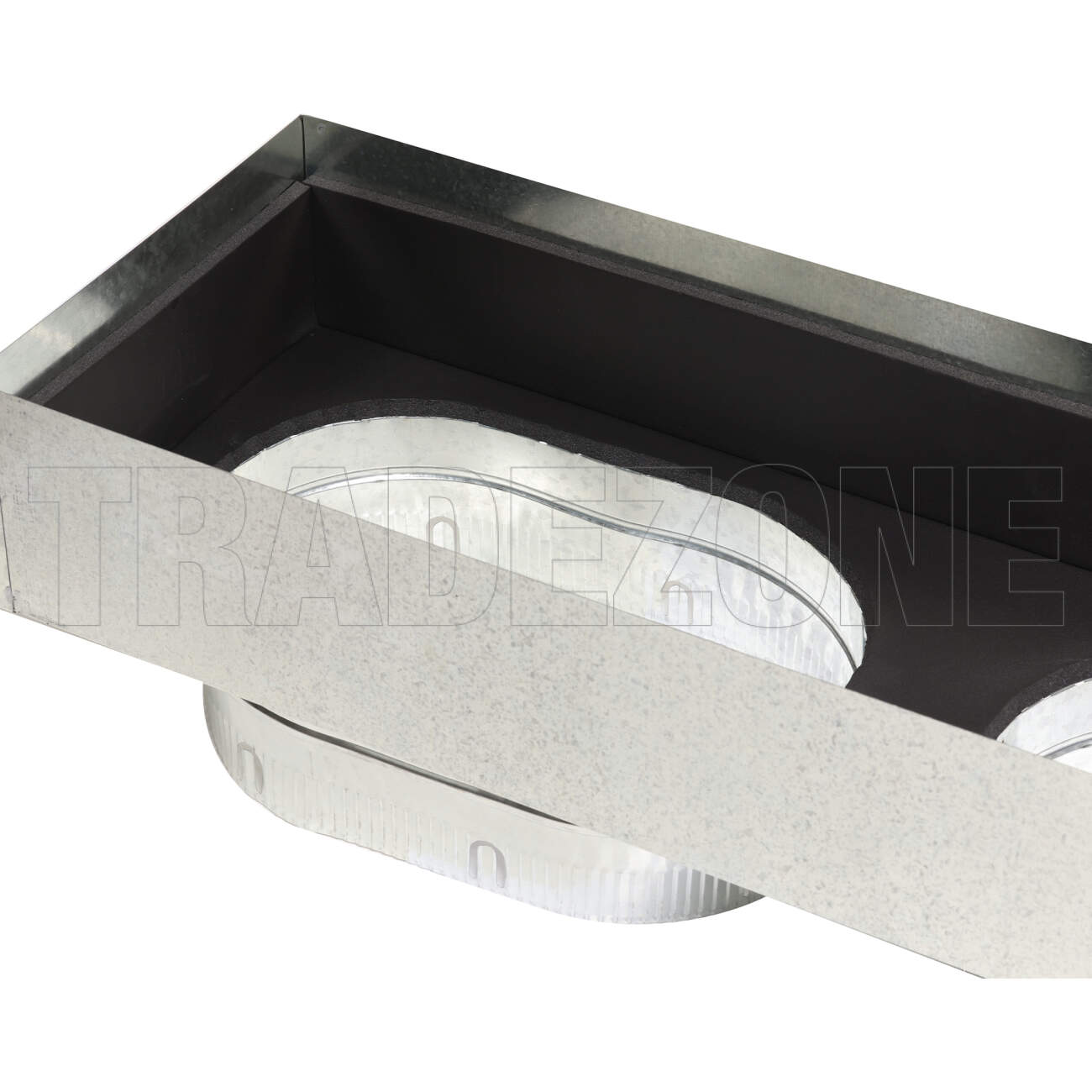Powerwave Air 965mm x 325mm Return Air Insulated Box with 2 x 400mm Spigot Suitable for Hisense - Image 3
