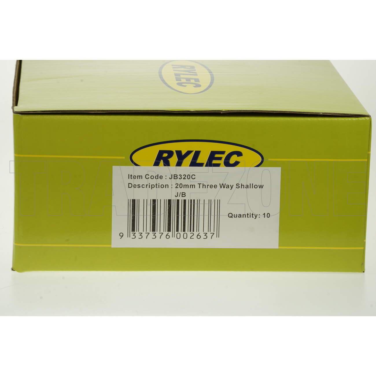 Powerwave 20mm 3 Way Shallow Round Junction Box - Image 3
