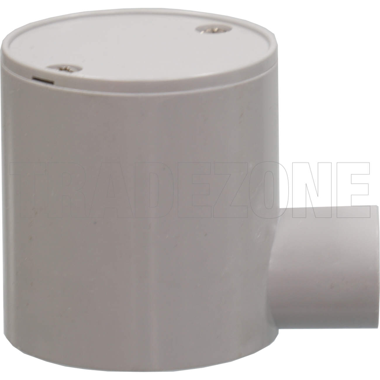 Powerwave 25mm 1 Way Deep Round Junction Box - Image 2
