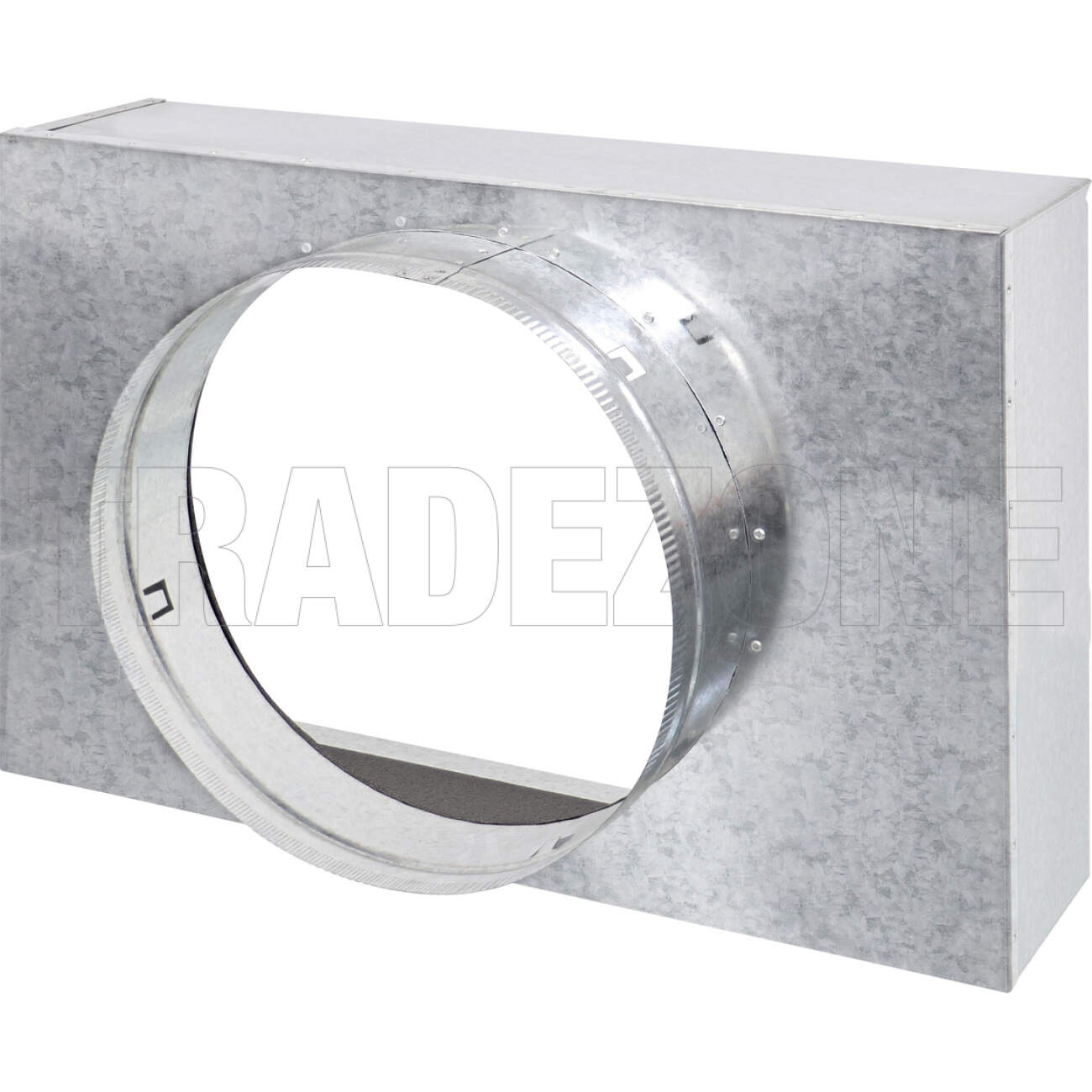 Powerwave Air 600mm x 400mm Return Air Insulated Box with 1 x 400mm Spigot - Image 4