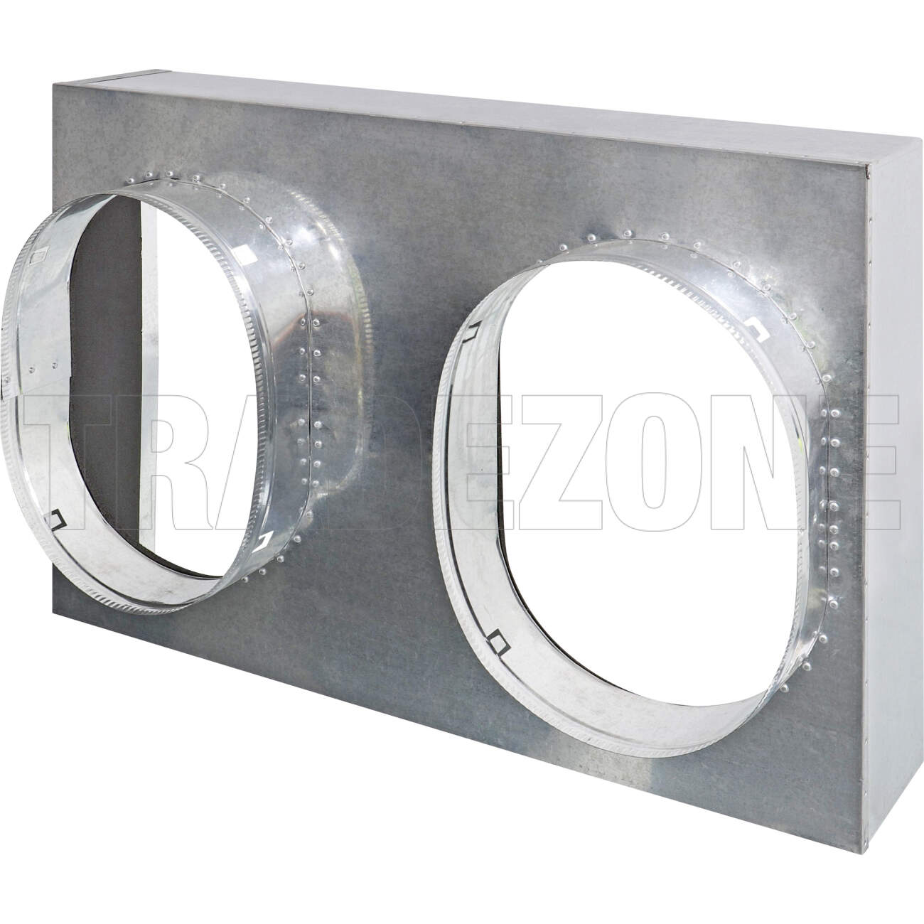Powerwave Air 750mm x 550mm Return Air Insulated Box with 2 x 400mm Spigot - Image 4